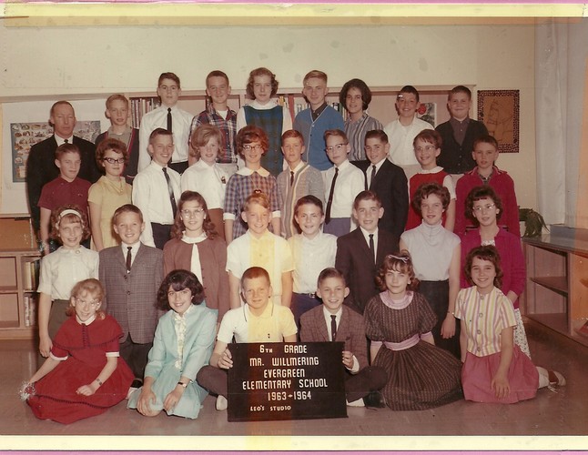  - 6th_Grade_Evergreen_1963-64